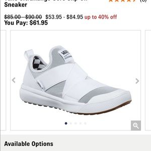 Vans UltraRange Gore Slip-on Sneaker